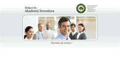 Desktop Screenshot of akademia-inwestora.sii.org.pl