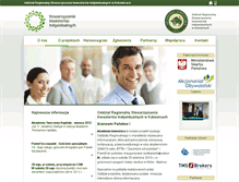 Tablet Screenshot of akademia-inwestora.sii.org.pl
